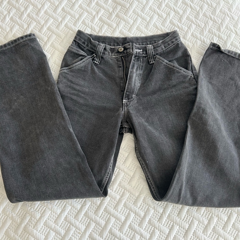 Brandy Melville Gray Women Jeans